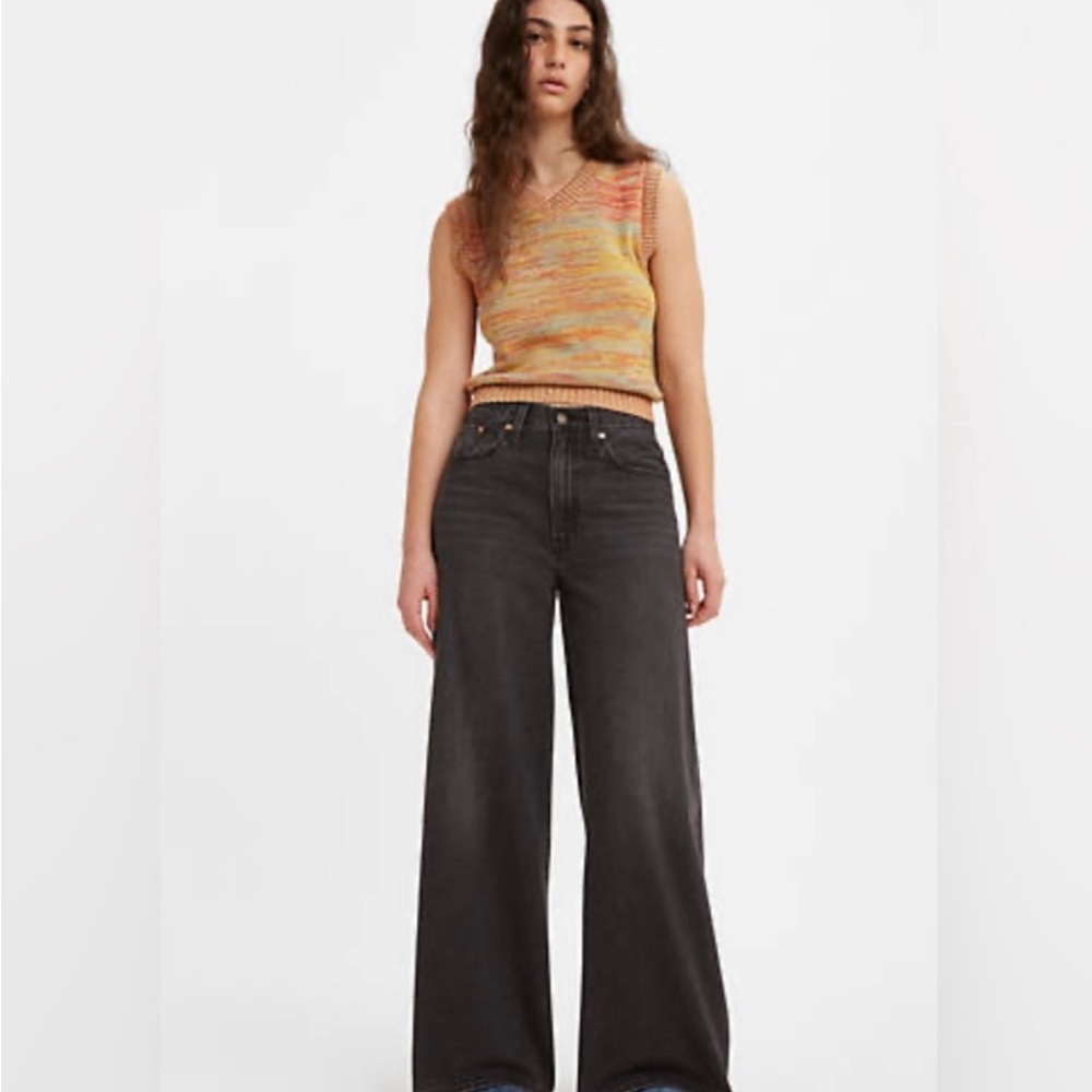 Levi’s free people xl flood wide leg jeans